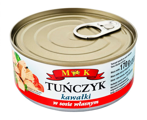 Tuńczyk MK Kawałki w Sosie Własnym 170G