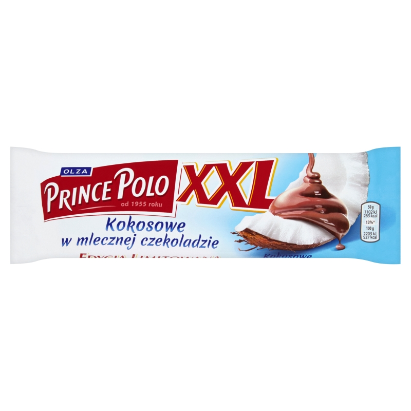 Wafel Prince Polo XXL Kokosowy 45G