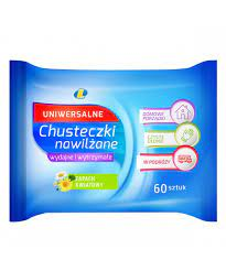 Chusteczki Nawilżane Uniwersalne 60szt. Lewiatan