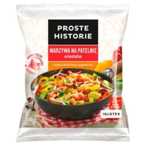 Warzywa na Patelnię Orientalne Proste Historie 450G