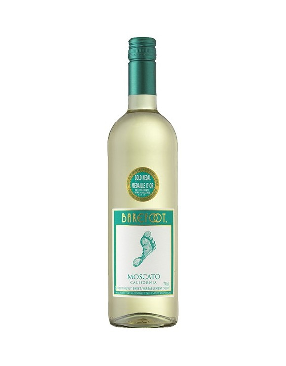 Wino Barefoot Moscato B/PS 0.75L