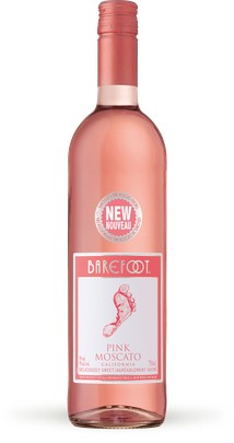 Wino Barefoot Pink Moscato R/S 0.75L