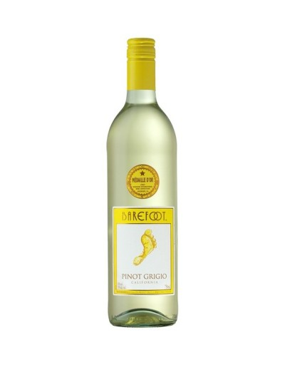 Wino Barefoot Pinot Grigio B/PW 0.75L