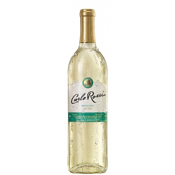 Wino Carlo Rossi Moscato B/S 0.75L