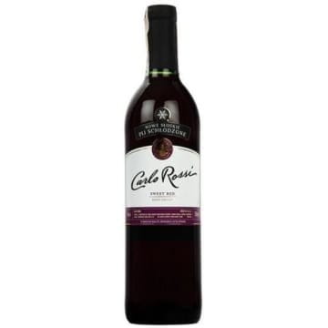 Wino Carlo Rossi Sweet Red 0,75L