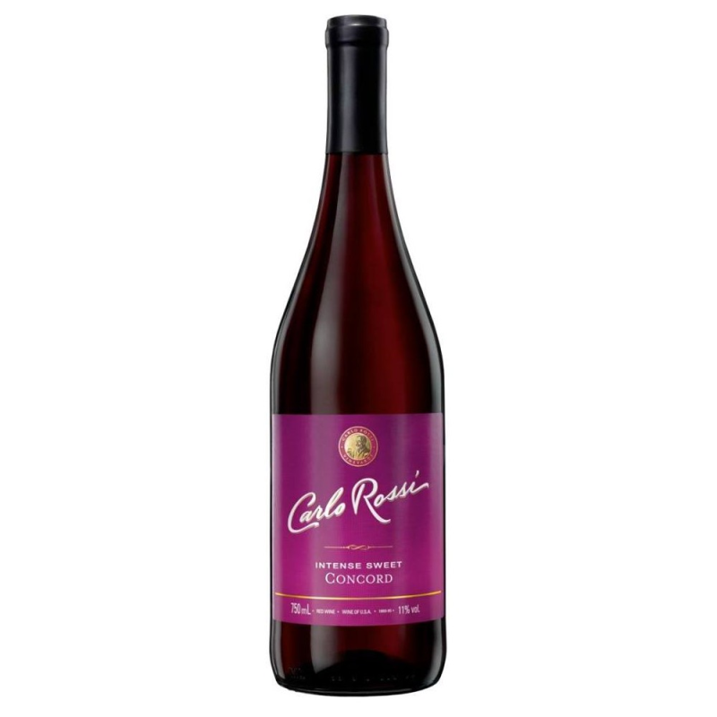 Wino Carlo Rossi Intense Sweet Concord 0.75L