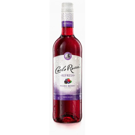 Wino Carlo Rossi Refresh Mixed Berry R/sl 0.75l 10%