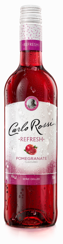 Wino Carlo Rossi Refresh Pomegranate 0.75L