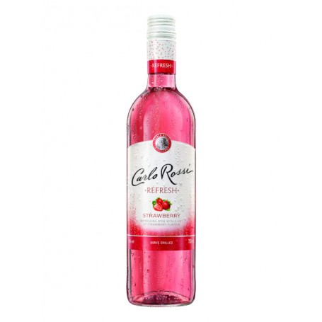Wino Carlo Rossi Refresh Strawberry 0.75L