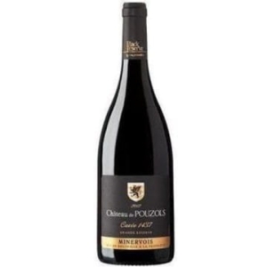 Wino Chateau de Pouzols czerwone, wytrawne 0,75l