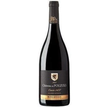 Wino Chateau de Pouzols czerwone, wytrawne 0,75l