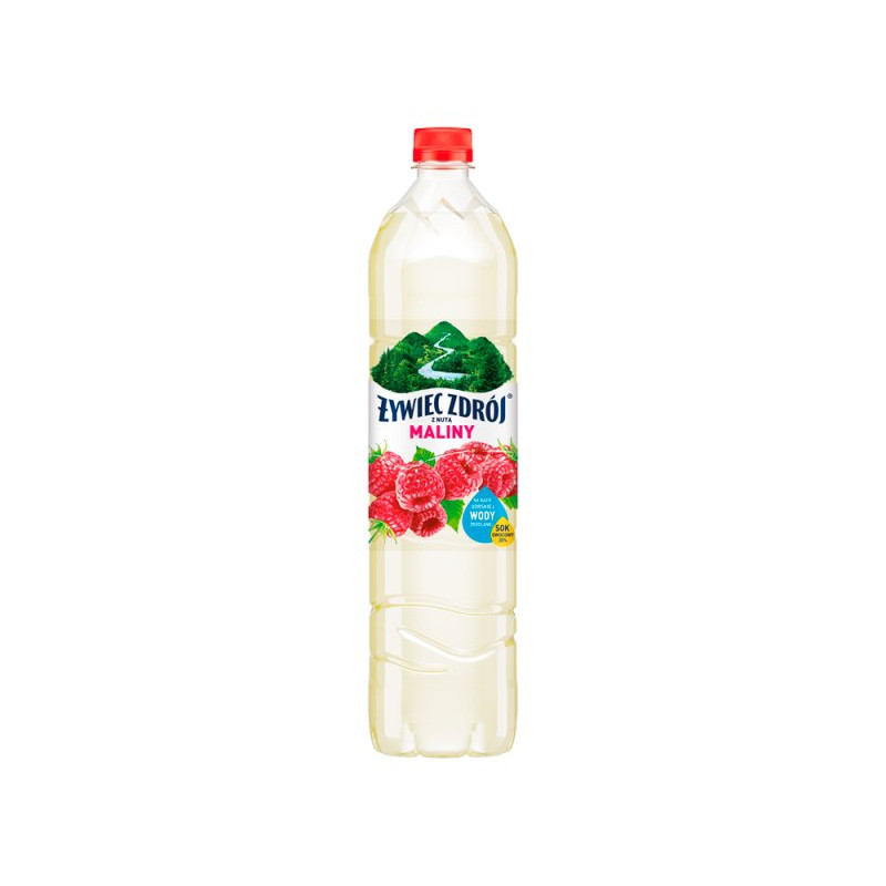 Napój Żywiec Zdrój z Nutą Maliny 1,2L
