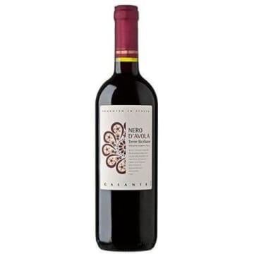 Wino Nero D'Avola Terre Sicilliane C/W 0,75L