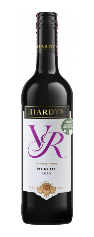 Wino Hardys VR Merlot czerwone, wytrawne 0,75L