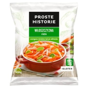 Włoszczyzna Cięta Proste Historie 450G