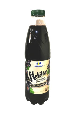 Nektar czarna porzeczka Ale Dobre! 1L PET Lewiatan