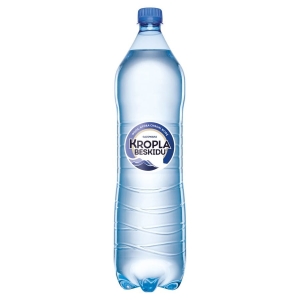 Kropla Beskidu Woda Gazowana 1,5L