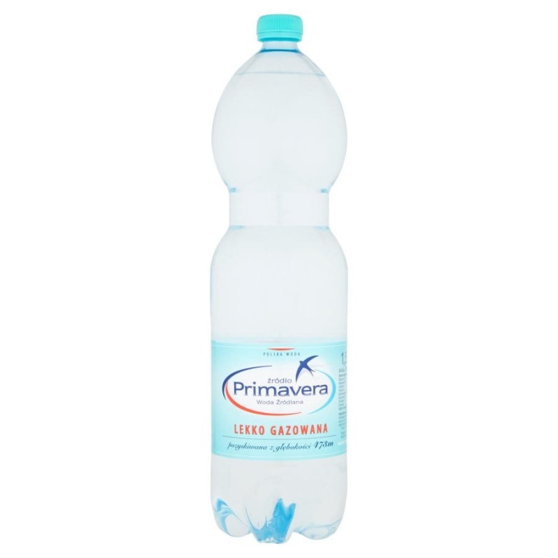 Primavera Woda Lekko Gazowana 1,5L