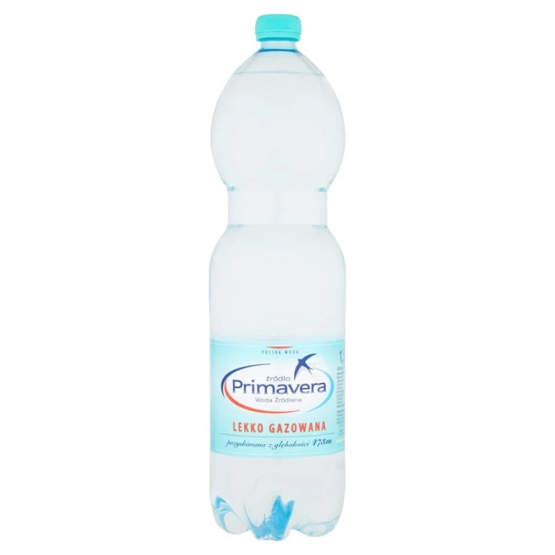 Primavera Woda Lekko Gazowana 1,5L