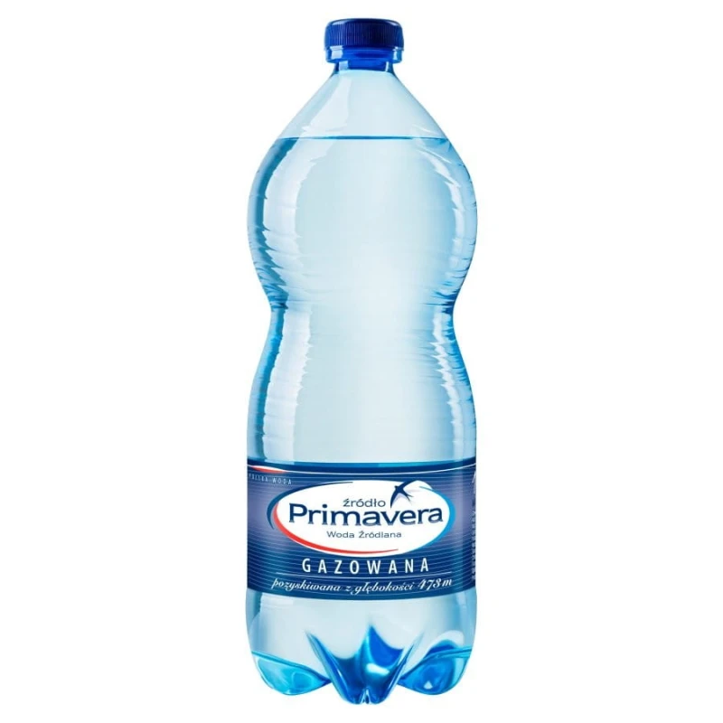 Primavera Woda Gazowana 1L