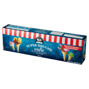 Wafelki do lodów Lewiatan 20szt