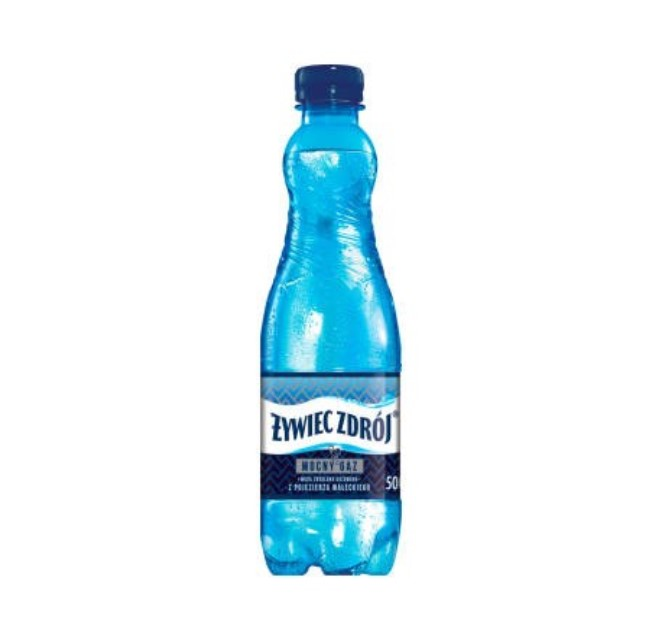 Żywiec Zdrój Woda Mocny Gaz 0,5L