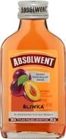 Wódka Absolwent Śliwka 25% 0.1L