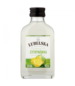 Wódka Lubelska Cytrynówka 100ml