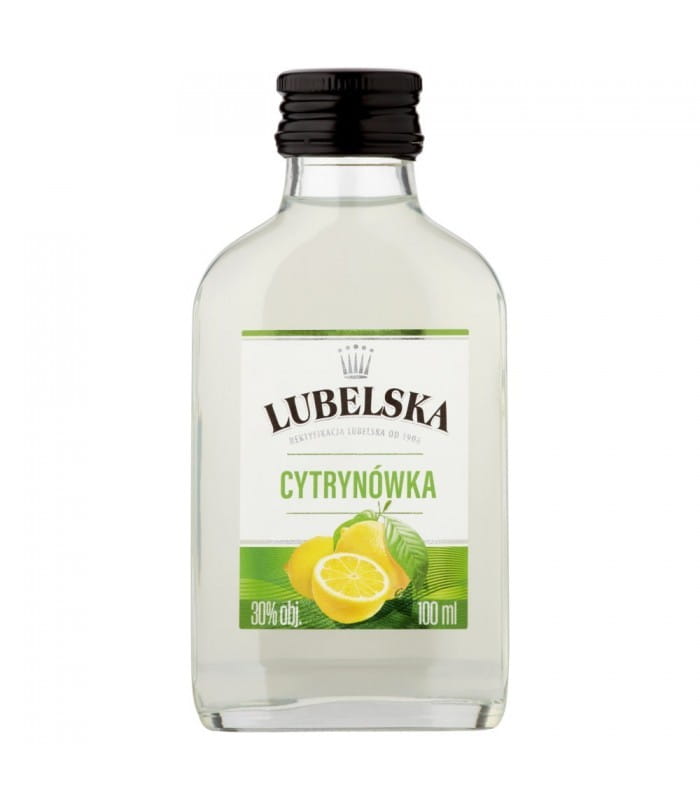 Wódka Lubelska Cytrynówka 100ml