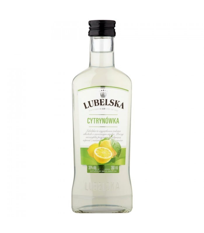 Wódka Lubelska Cytrynówka 0,2L