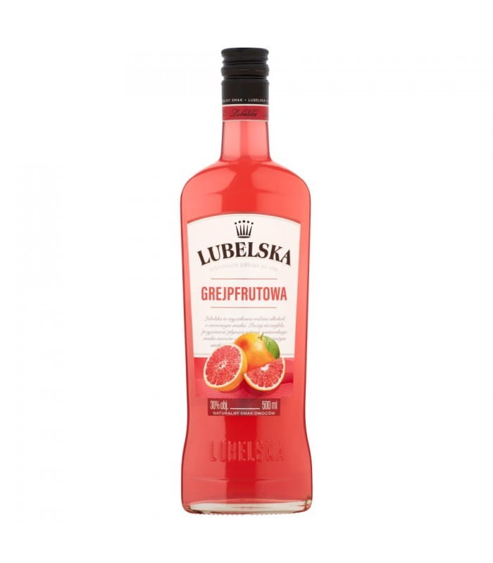 Wódka Lubelska Grejpfrutowa 0,5L