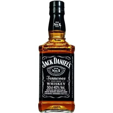 Whisky Jack Daniels 40% 0,5L