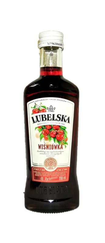 Wódka Lubelska Wiśniówka 200ml