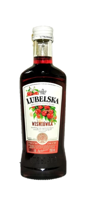 Wódka Lubelska Wiśniówka 200ml