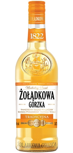 Wódka Żołądkowa Gorzka Tradycyjna 36% 0.5L