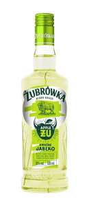 Wódka Żubrówka Kwaśne Jabłko 0.5L