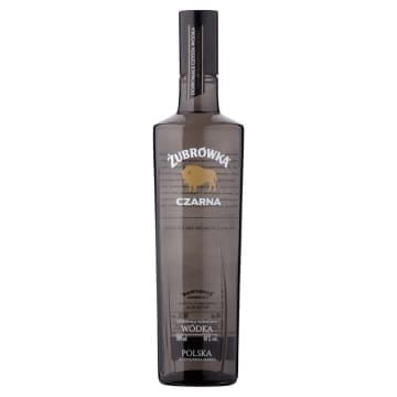 Wódka Żubrówka Czarna 40% 0,5L