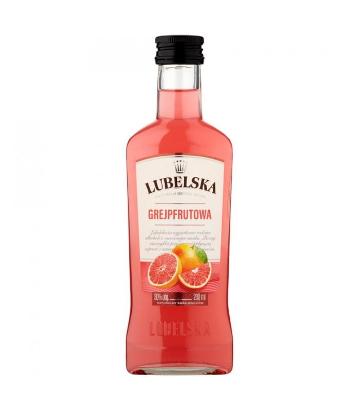 Wódka Lubelska Grejpfrutowa 30% 0,2L