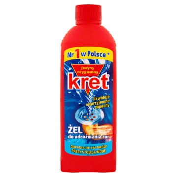 Udrażniacz w żelu Kret 500ml