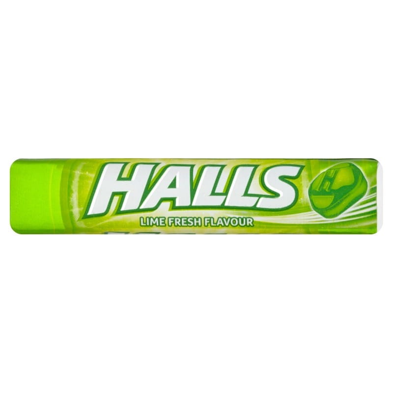 Cukierki Halls Lime Fresh 33,5G