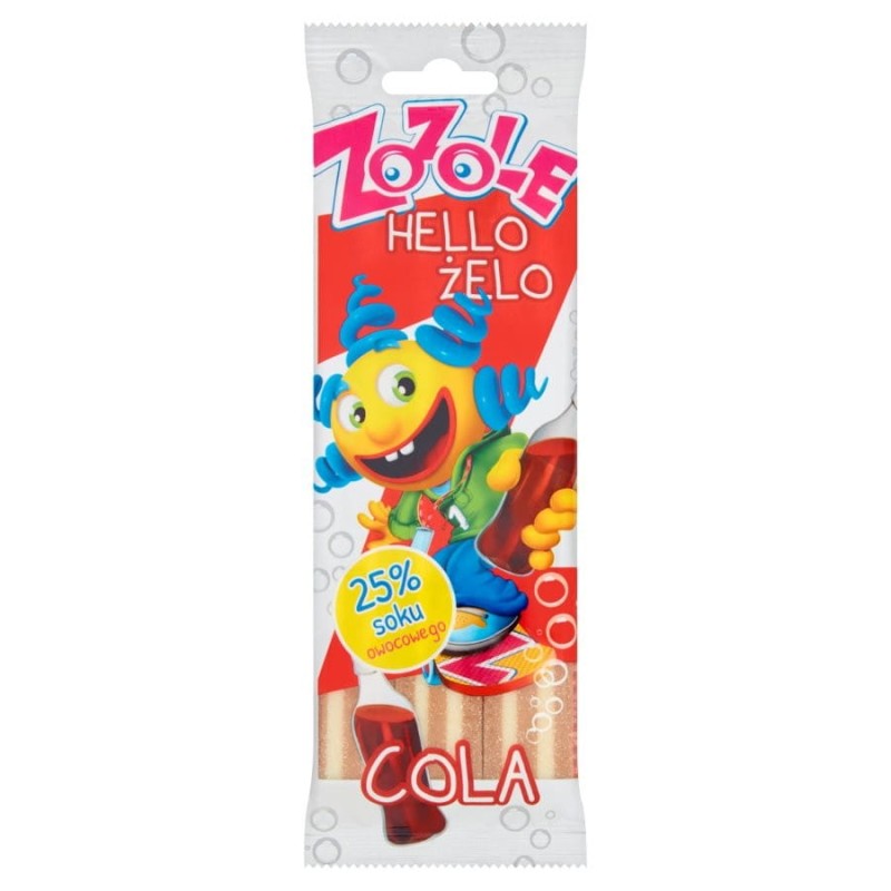 Żelki Zozole Cola 75G