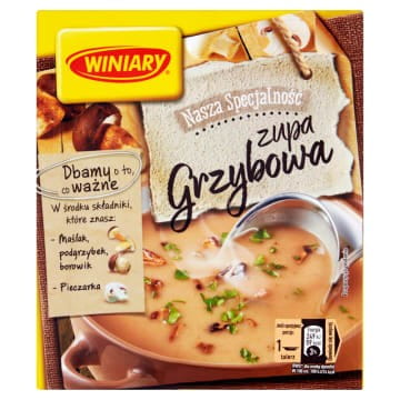 Zupa Winiary Grzybowa 48G