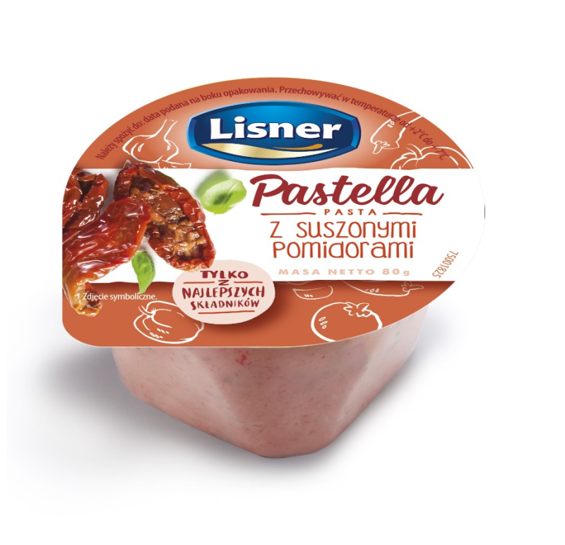 Pastella z suszonymi pomidorami Lisner