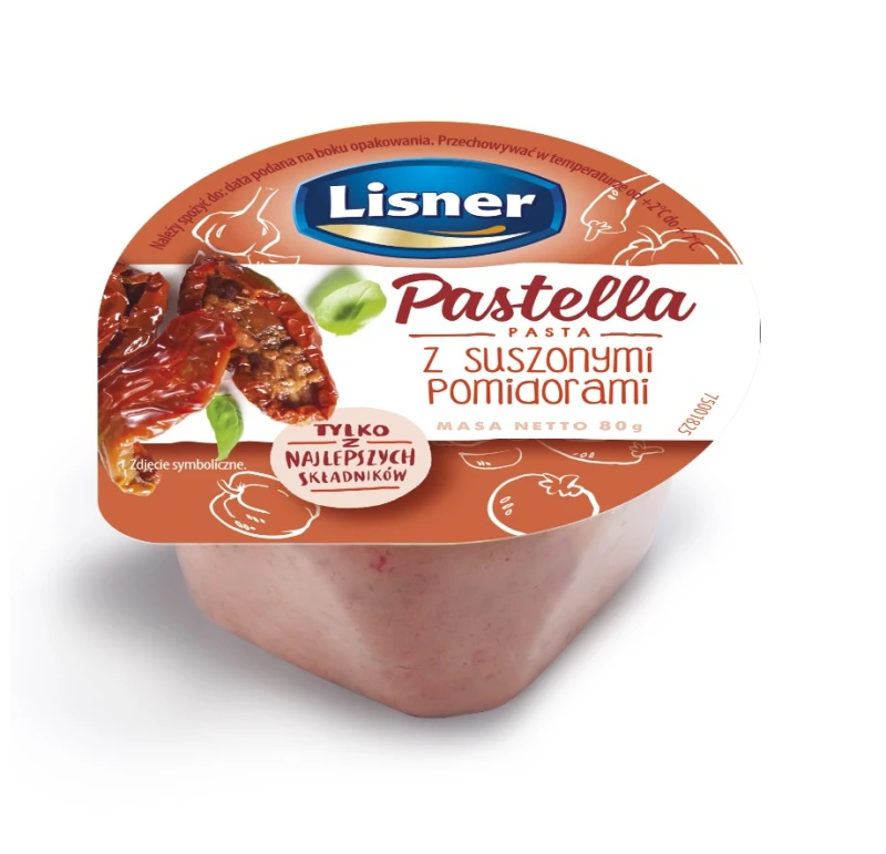 Pastella z suszonymi pomidorami Lisner