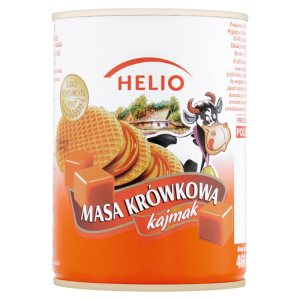Masa Krówkowa Kajmak Helio Lewiatan 460G
