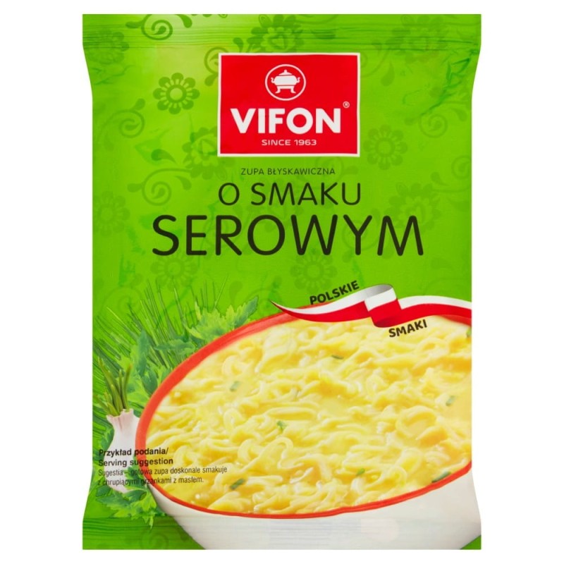Zupa Błyskawiczna Vifon Serowa 65G