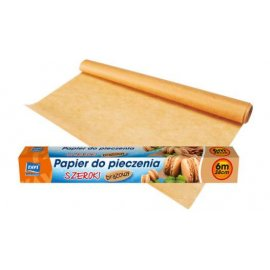 Papier Do Pieczenia Brazowy 6mx38cm w Rolce