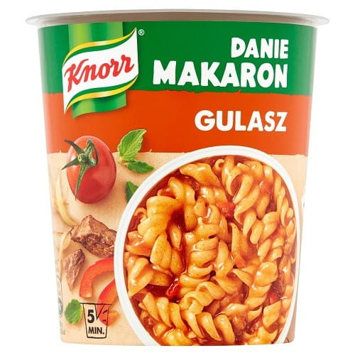 Danie makaron gulasz 53 g Knorr