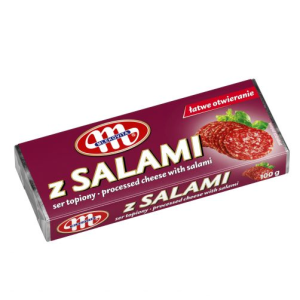 Ser Topiony Mlekovita Salami 100G