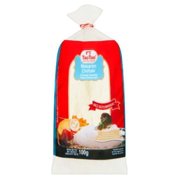 Makaron Tao Tao Chiński Sojowy 100G